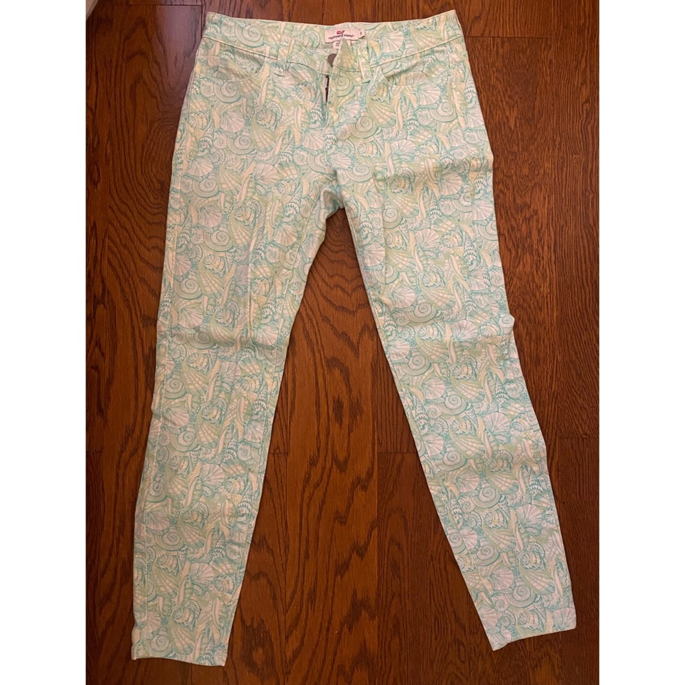 Vineyard Vines design skinny jeans size 2